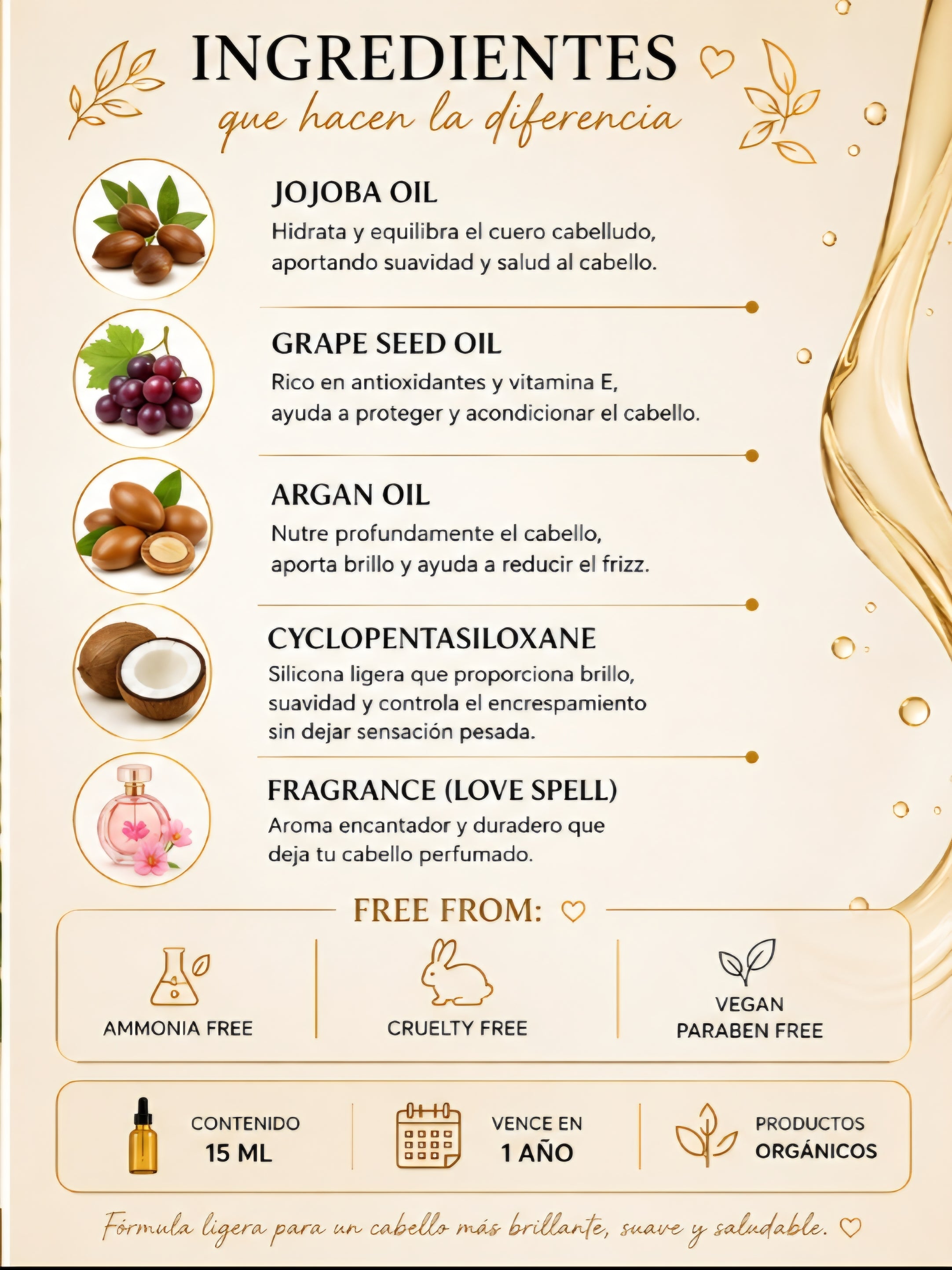 Golden Hope Serum Diario