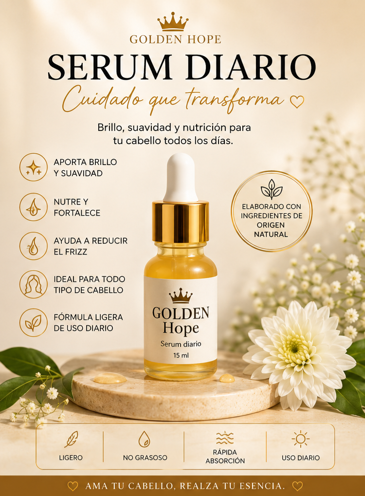 Golden Hope Serum Diario